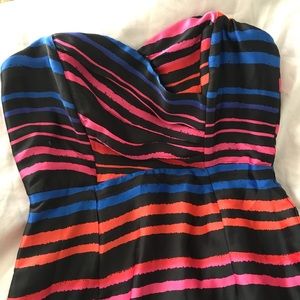 Cute N’ Chic Strapless Cocktail Mini Dress💗